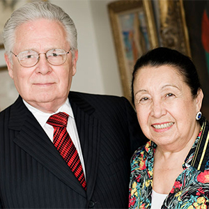 Joe and Teresa Lozano