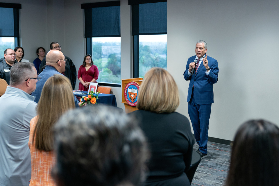 Higher Education Administration Grad celebration