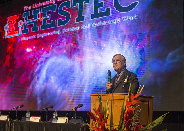 Image of HESTEC leaders: Hispanics are key to the nation’s success
