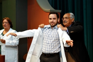White coat