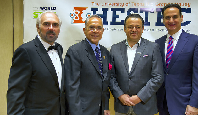 Image of HESTEC launches 14th year with UTRGV Congressional Dinner