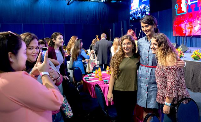 HESTEC Latina Day: CNN journalist talks about supportive mom and growing up in the Valley