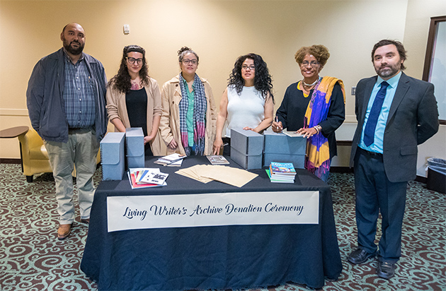 UTRGV News - Four Latina writers make donations to Special Collections and University Archives