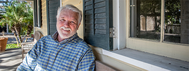 Dr. William F. Strong, UTRGV communications professor and well-known Texas raconteur, has expanded his storytelling venue from radio broadcasts to, most recently, NPR podcasts.