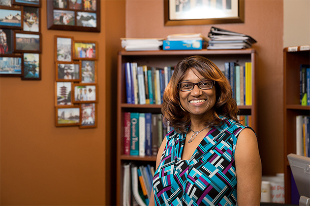 Dr. Shirley Wells, chair and associate professor in the Department of Occupational Therapy at The University of Texas Rio Grande Valley, was recognized as one of the 100 Influential People in Occupational Therapy by the American Occupational Therapy Association, Inc. (AOTA). Wells is among other leaders and innovators, living or deceased, in the OT profession who have significantly advanced or revolutionized the field and were selected among hundreds of nominees to be honored by AOTA during OT’s centennial year celebration.