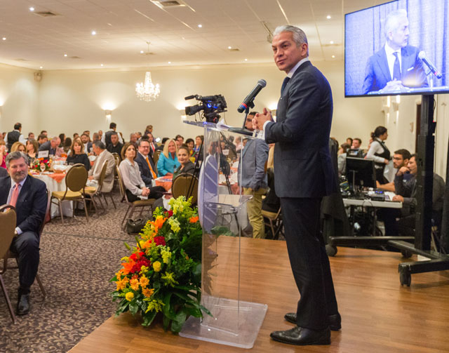 Javier Palomarez, president and CEO of the U.S. Hispanic Chamber of Commerce (USHCC)