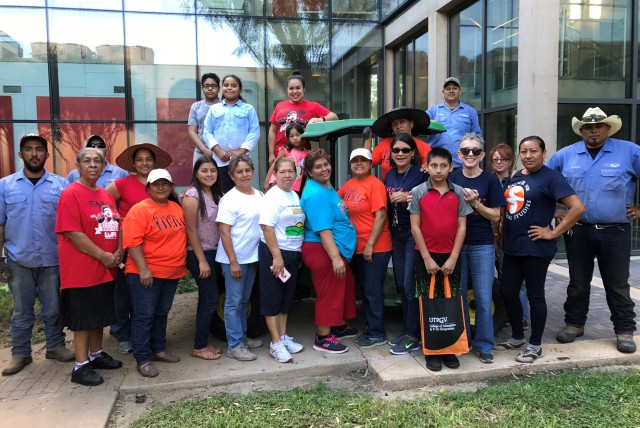 Image of Community, UTRGV come together to create family-friendly spaces on campus