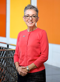 UTRGV Interim Provost Patricia A. McHatton
