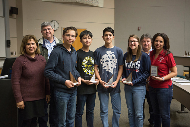 Area middle school students advance to MathCounts state competition