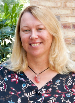 Dr. Joanne Curran, of the South Texas Diabetes and Obesity Institute and the Department of Human Genetics at the UTRGV School of Medicine.