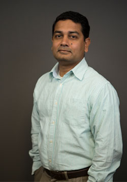 Dr. Upal Roy, assistant professor at the UTRGV Department of Health and Biomedical Science