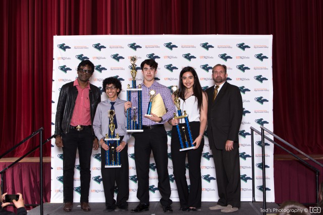 More than 150 students win awards at 58th annual RGV Regional Science and Engineering Fair