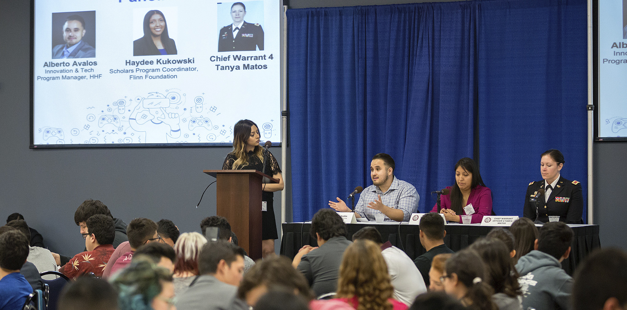 Image of UTRGV hosts Hispanic Heritage Foundation and U.S. Army’s first Coder Summit