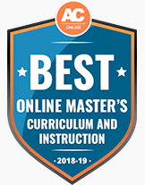 AC Online BEST Online Master of Education in Curriculum and Instruction 2018-19