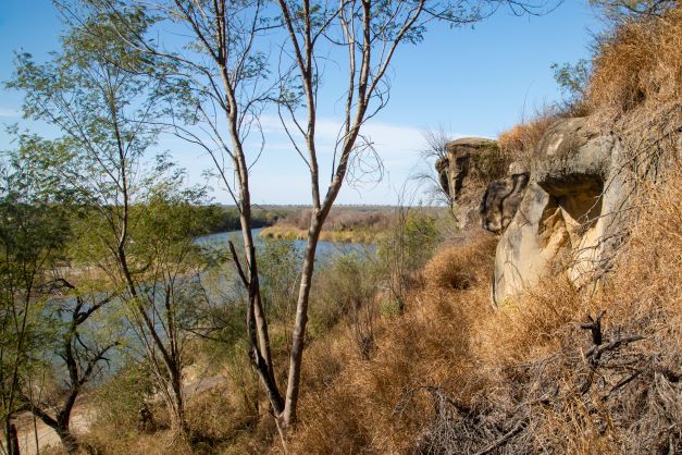 Roma Bluffs at the City of Roma Historic District