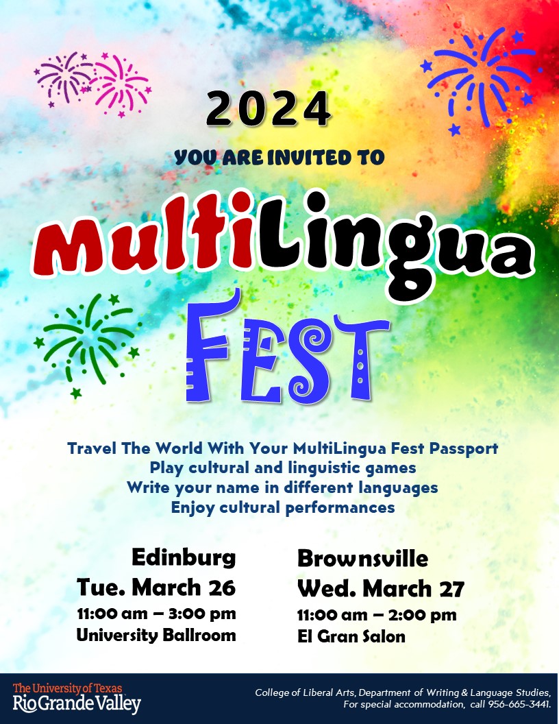 2024 MultiLingua Fest