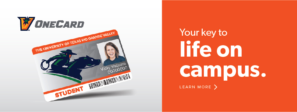 V OneCard - Your key to life on campus.