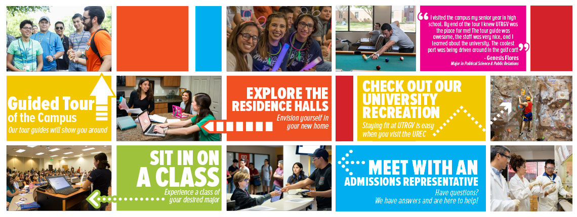 Reasons to visit UTRGV.