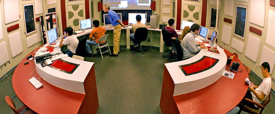 The Arecibo Remote Command Center