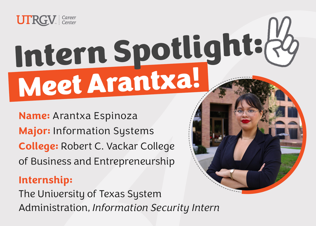 Intern Spotlight: Meet Arantxa!  