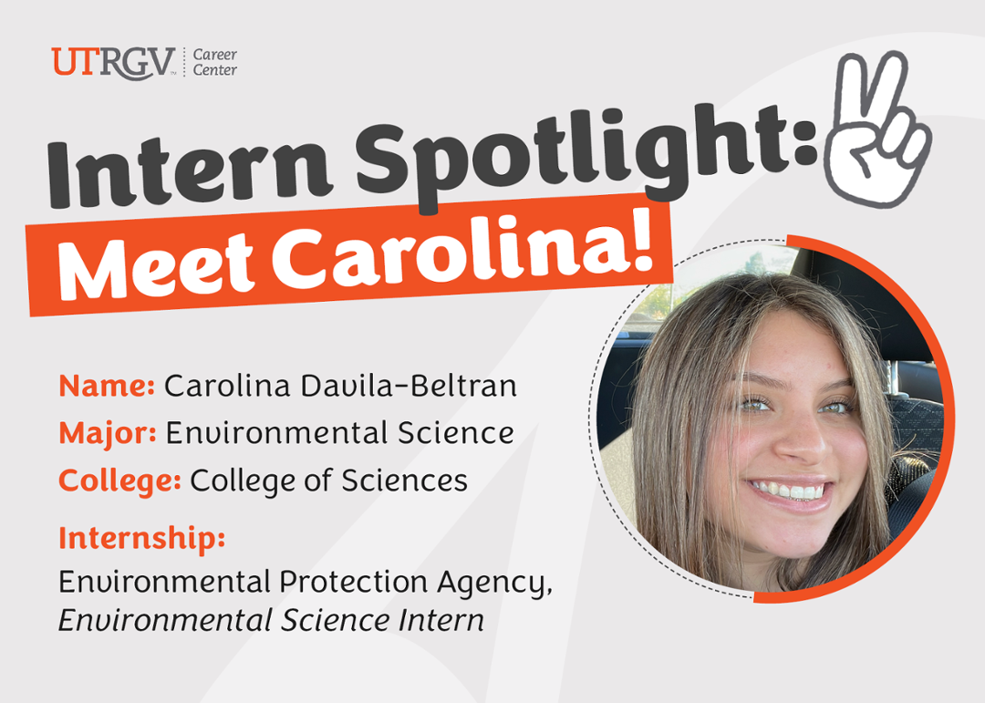 Intern Spotlight: Meet Carolina!  