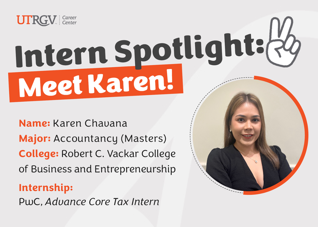 Intern Spotlight: Meet Karen!  