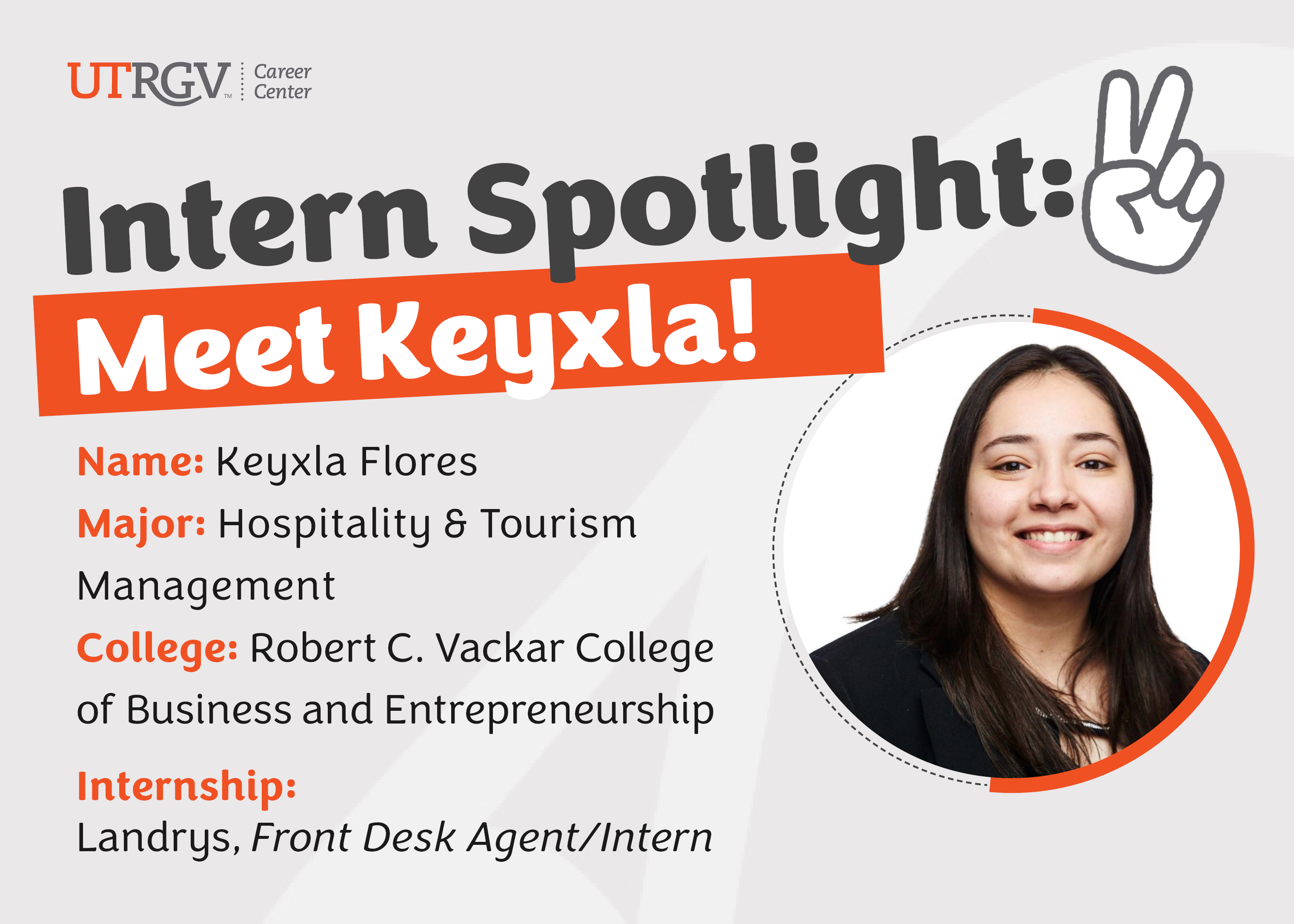 Intern Spotlight: Meet Keyxla!  