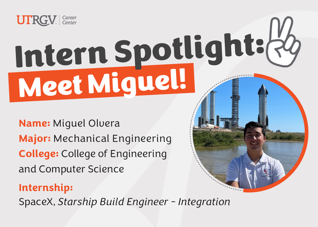 Intern Spotlight: Meet Miguel!  