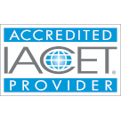 Logo image for International Accreditors for Continuing Education and Training (IACET) 