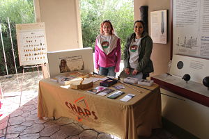 CHAPS Native American Life Exhibit at Rio Grande Delta Archaeology Fair