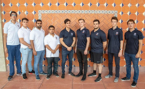 The UTRGV Chess Team, which was named the 2018 Chess College of the Year by the U.S. Chess Federation, will defend its title as national champions at the Presidents’ Cup in April in New York. The team participated Dec. 27-30 in San Francisco in the Pan American Intercollegiate Chess Championship, which determines the top four highest-ranking universities and advances them to the President’s Cup tournament, also known as the Final Four of College Chess. (Photo by David Pike)