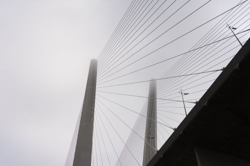 Image of a bridge illustrating a key product of structural and materials engineering