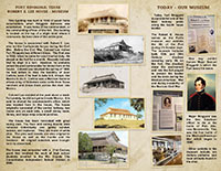 Link to Download Robert Lee Museum trifold inside PDF