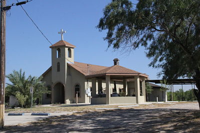 renovated church at Havana Ranch