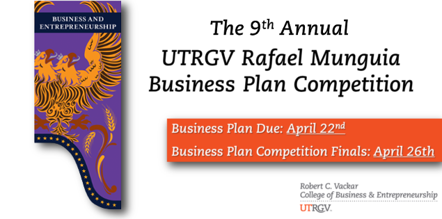 9th Annual UTRGV Business Plan Competition
