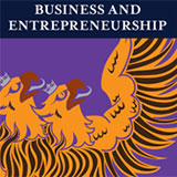 College of Business and Entrepreneurship gonfalon