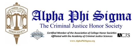 Alpha Phi Sigma 