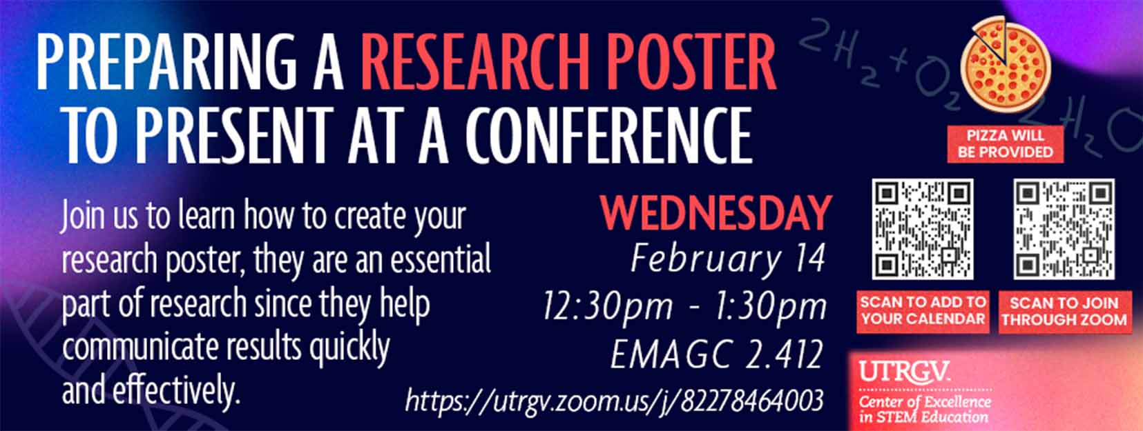 Preparing a Research Poster to present at a conference workshop 