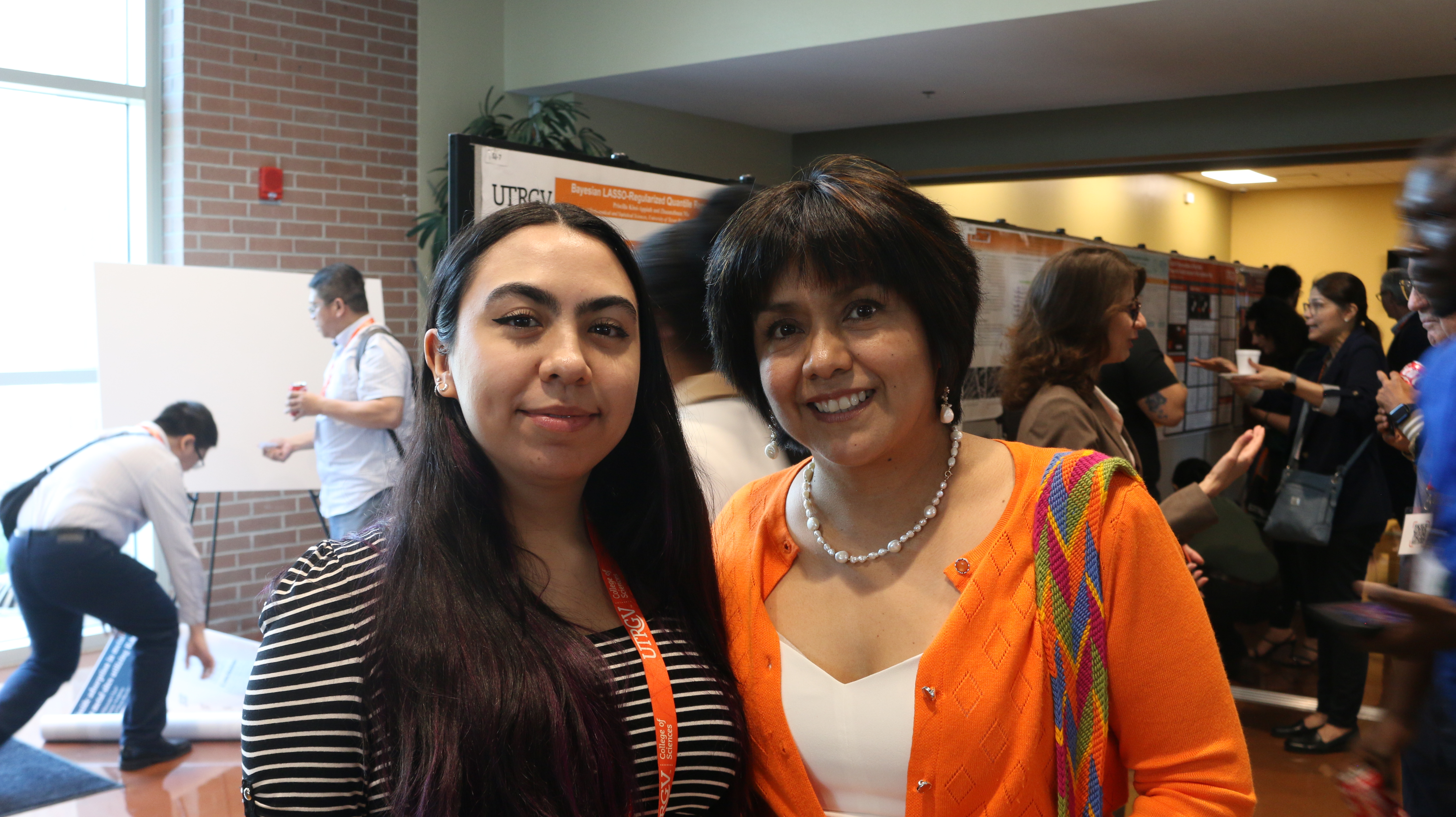 Myrine Barreiro-Areval and Dr. Paty Feria at the COS ARC 2024