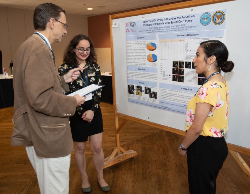 From code-switching to treating cancer: Students’ research projects take spotlight at Engaged Scholar Symposium
