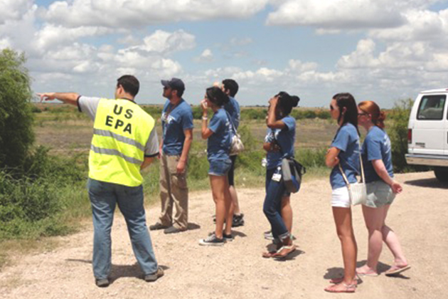 UTRGV med students spend month in the field, engage with underserved population