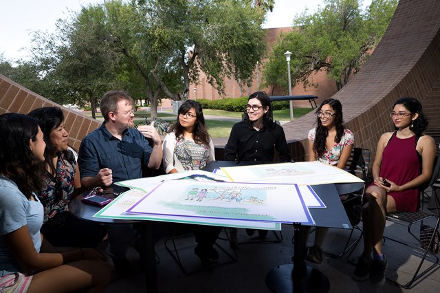 UTRGV: Research - Students study indigenous Zapotec language, aid in its preservation