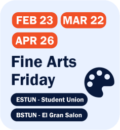 Fine Arts Friday - Apr 26