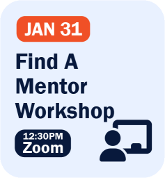Find A Mentor Workshop - Jan 31