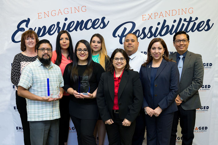 Image of UTRGV honors community partners at awards ceremony