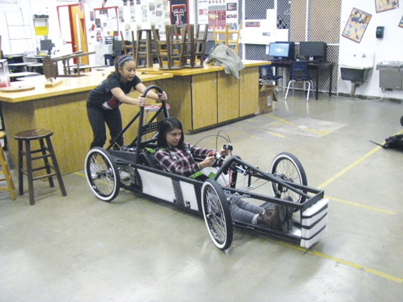 Harlingen students build electric cars for competition