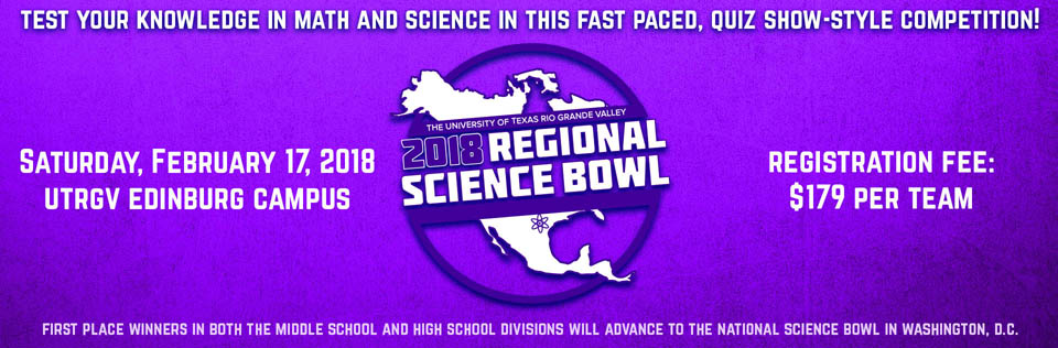Regional Science Bowl