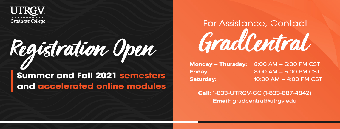 Graduate College | UTRGV