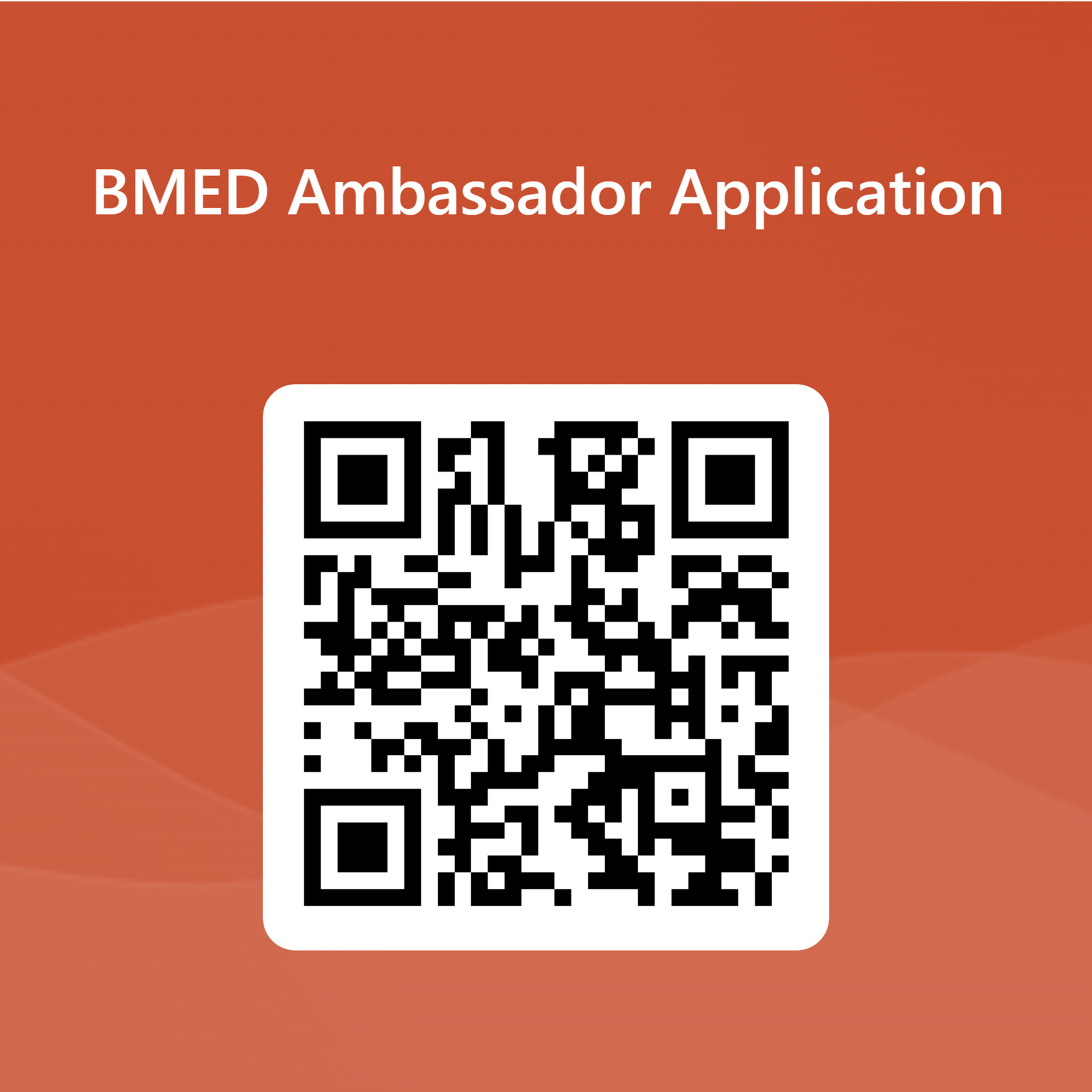 qr code to ambassador application