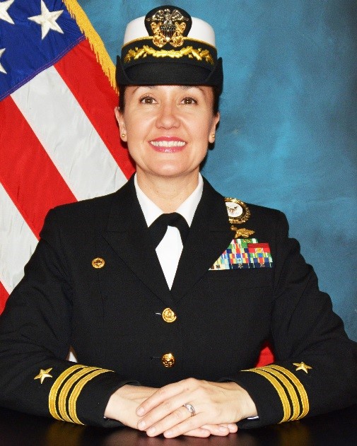 Commander Karen F. Muntean Portrait